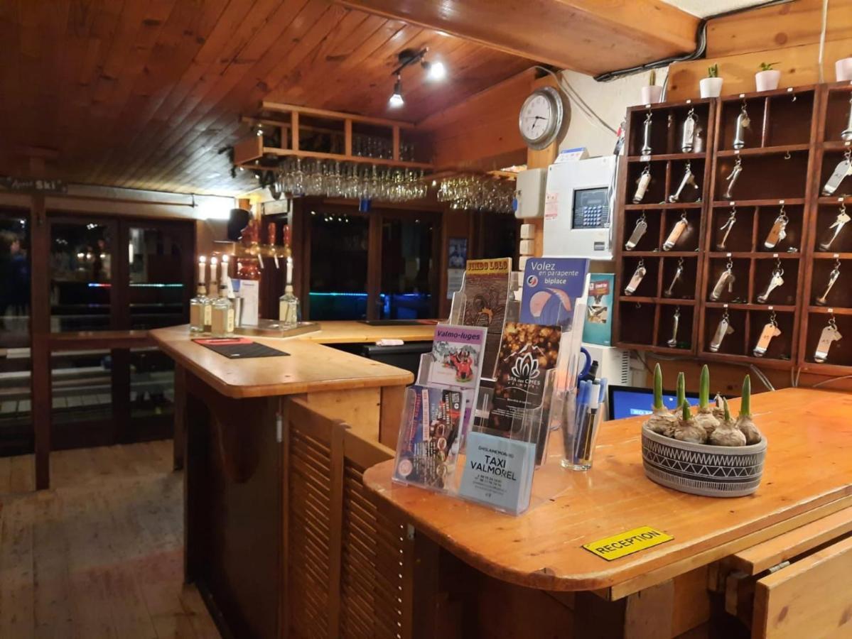 Hotel Chalet Du Crey Valmorel Eksteriør billede
