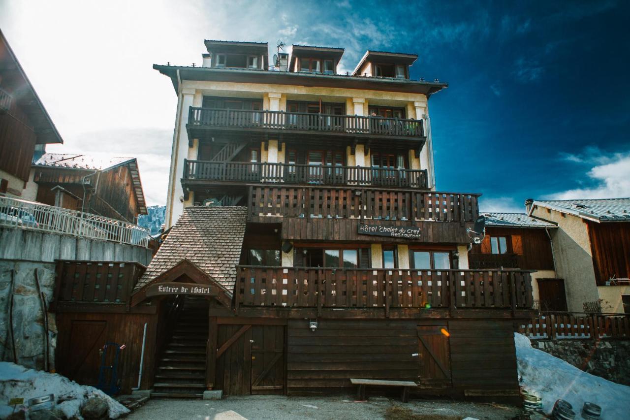 Hotel Chalet Du Crey Valmorel Eksteriør billede