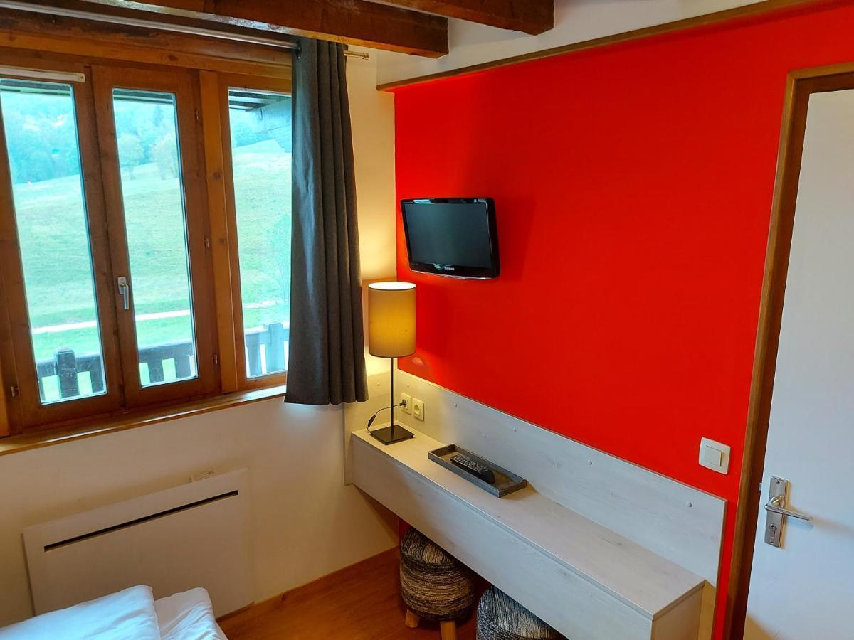 Hotel Chalet Du Crey Valmorel Eksteriør billede