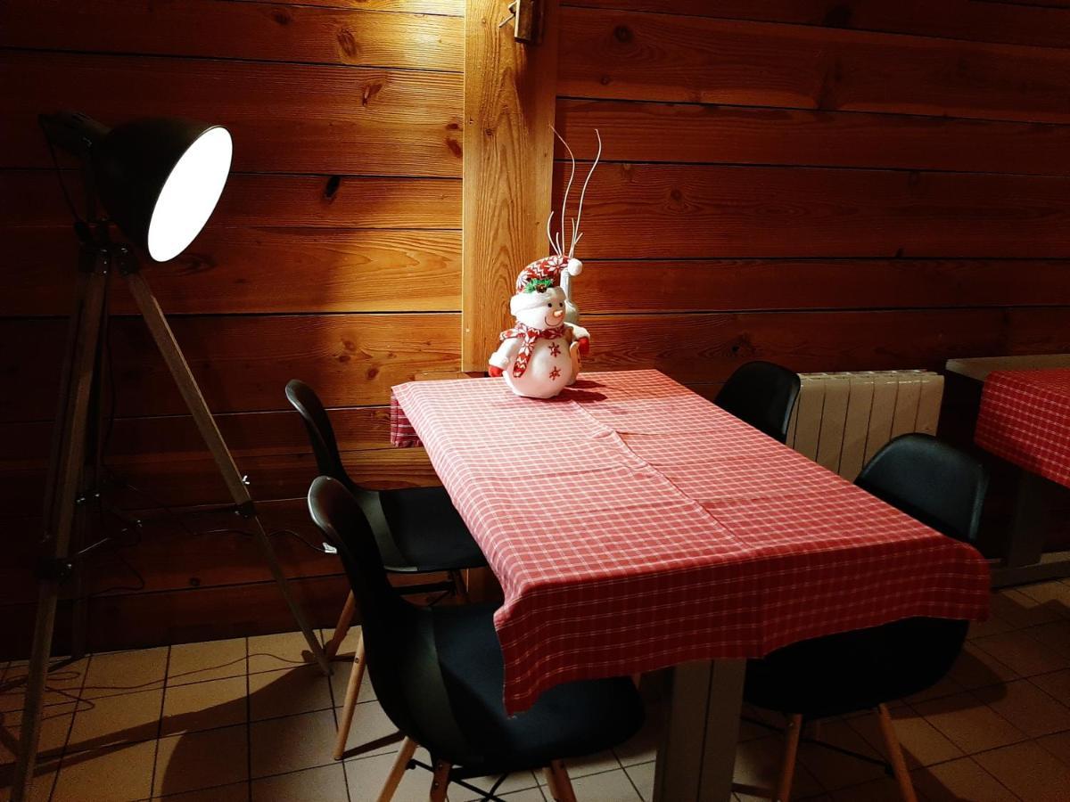 Hotel Chalet Du Crey Valmorel Eksteriør billede