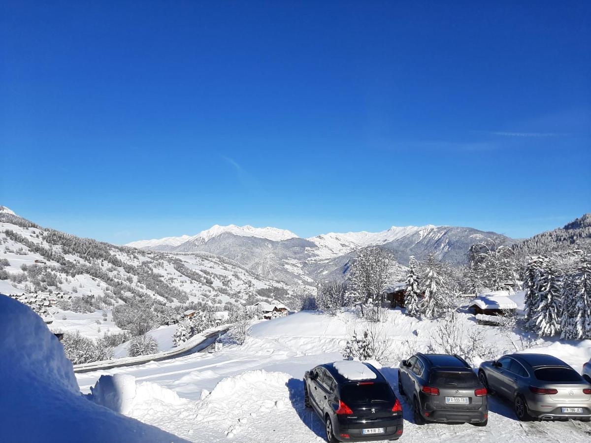 Hotel Chalet Du Crey Valmorel Eksteriør billede