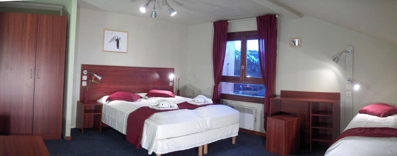 Hotel Chalet Du Crey Valmorel Eksteriør billede