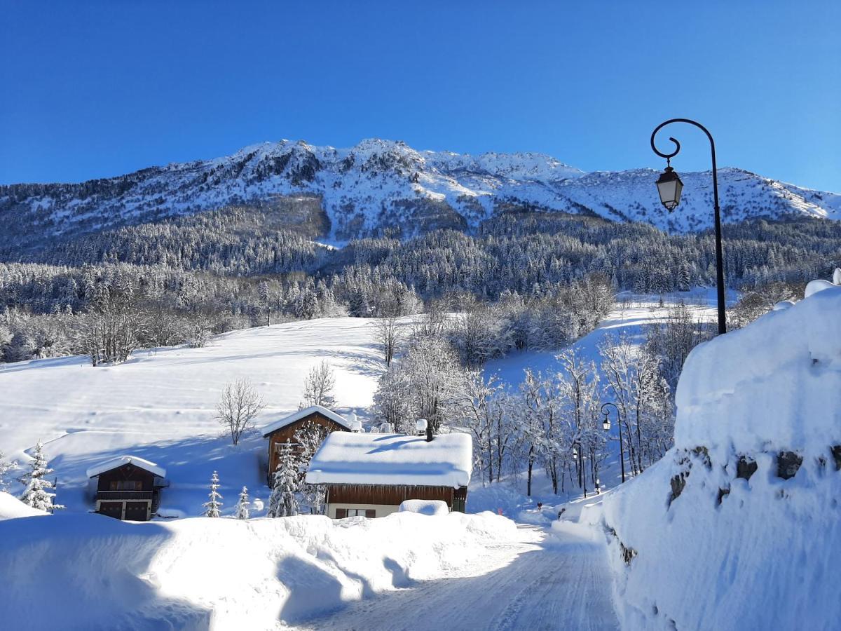 Hotel Chalet Du Crey Valmorel Eksteriør billede