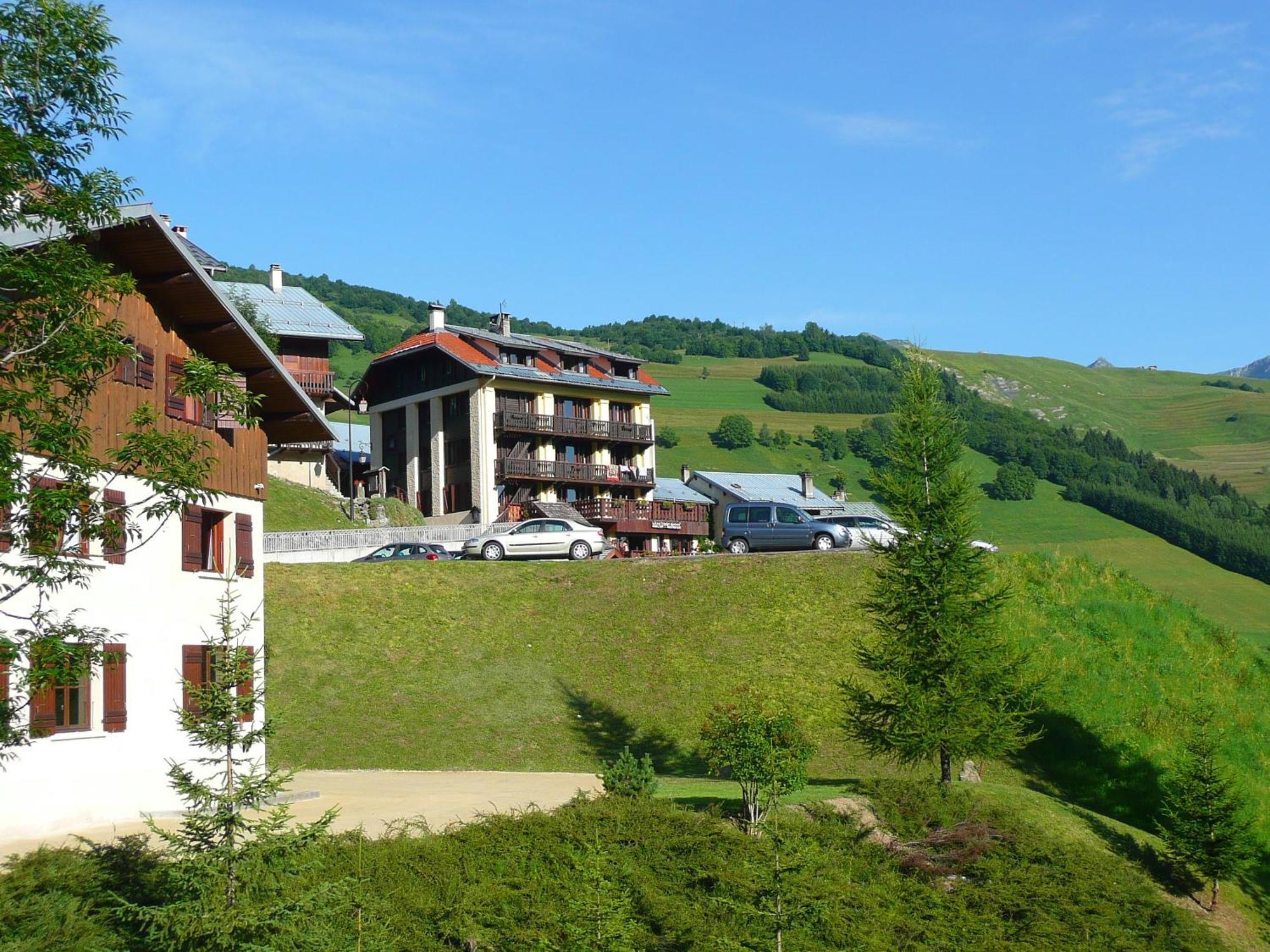 Hotel Chalet Du Crey Valmorel Eksteriør billede