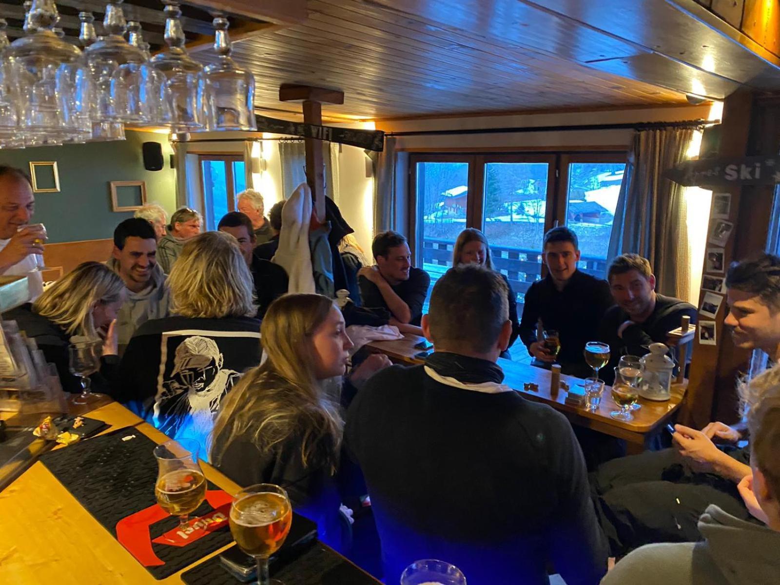 Hotel Chalet Du Crey Valmorel Eksteriør billede