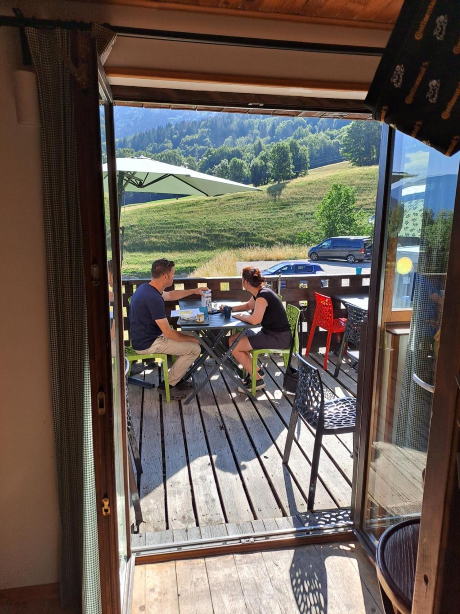 Hotel Chalet Du Crey Valmorel Eksteriør billede