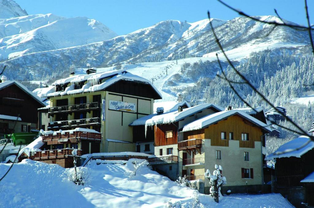 Hotel Chalet Du Crey Valmorel Eksteriør billede