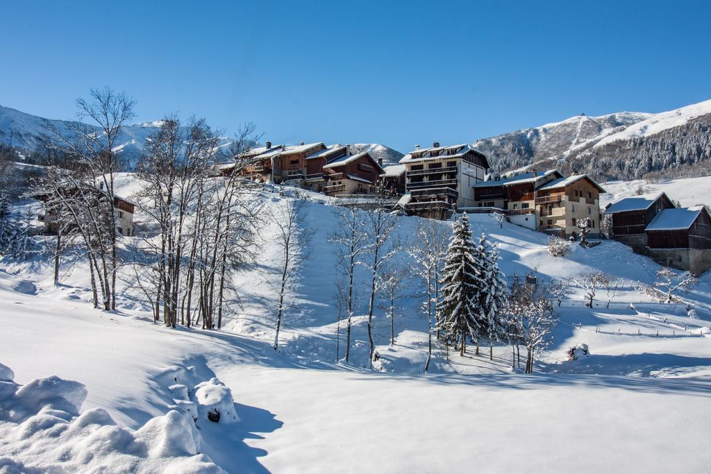 Hotel Chalet Du Crey Valmorel Eksteriør billede