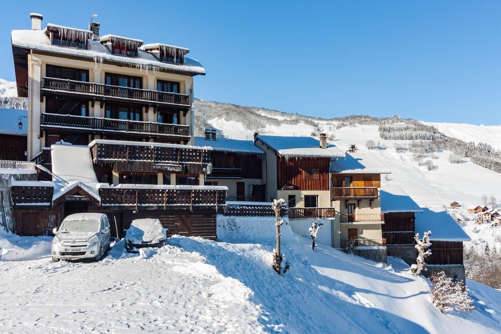 Hotel Chalet Du Crey Valmorel Eksteriør billede