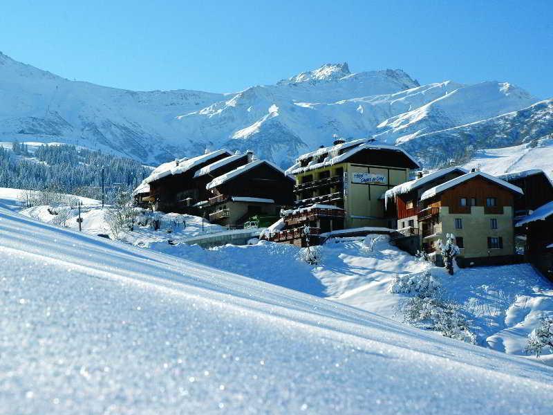 Hotel Chalet Du Crey Valmorel Eksteriør billede